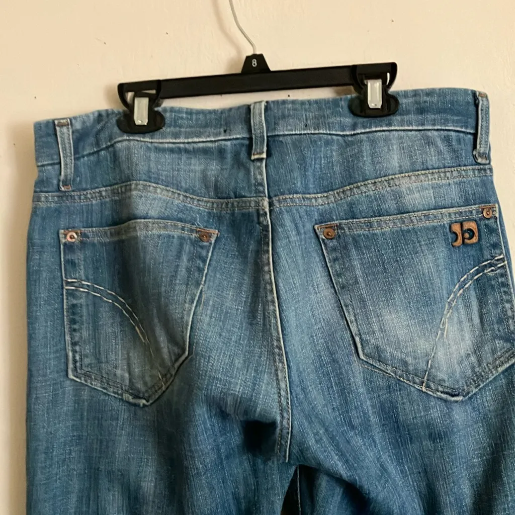 Blue Boyfriend JOE’s Jeans with Vintage Fade - Image 2