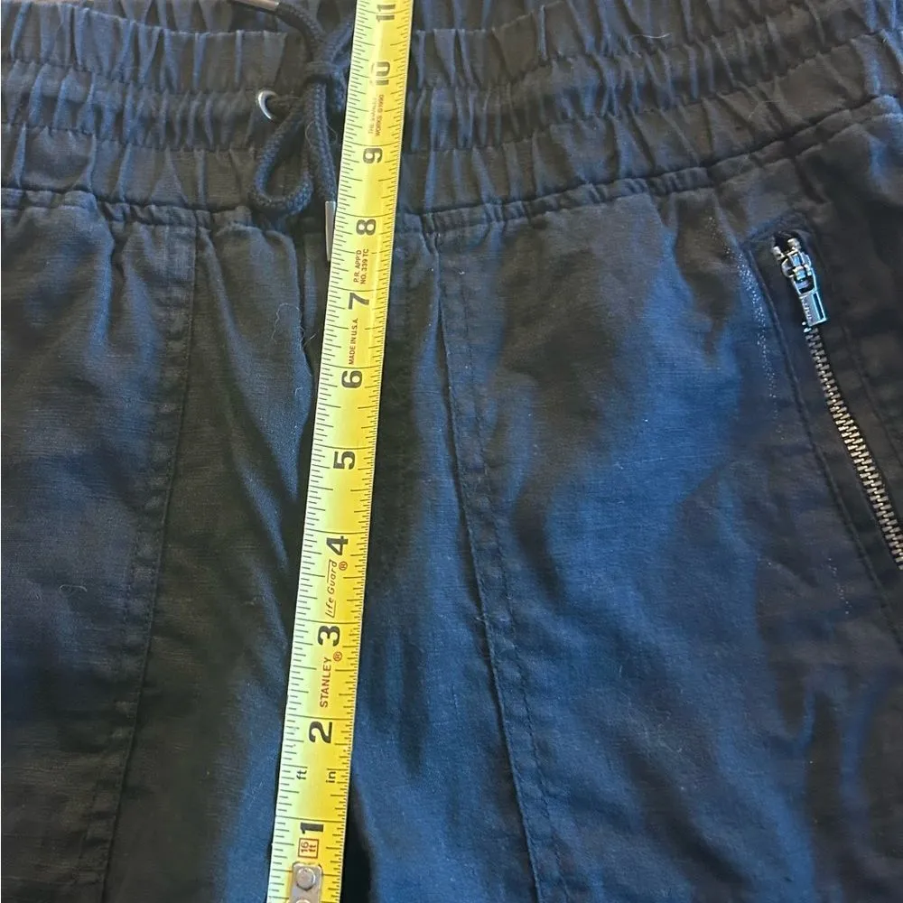 Athleta Black Cabo Linen Jogger Size 2 Style 530642 - Image 7