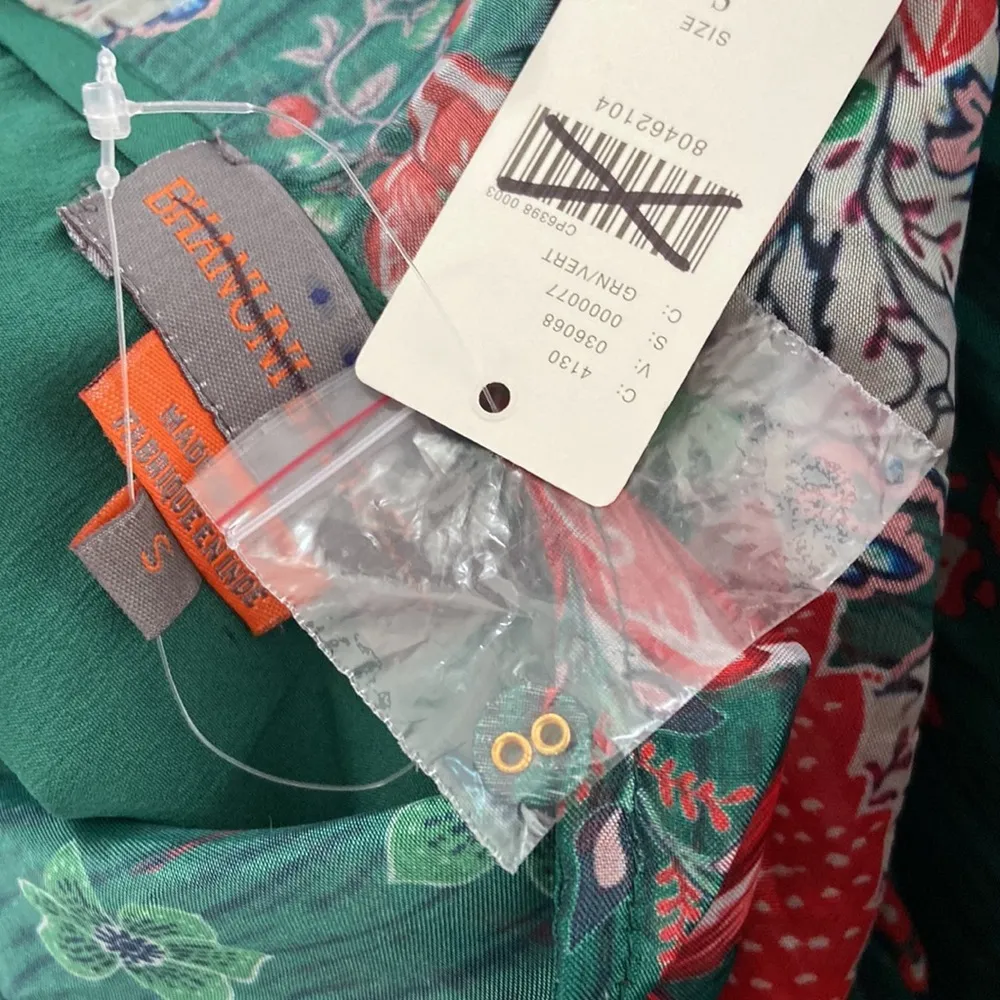 Anthropologie floral patch work dress. S - Image 8