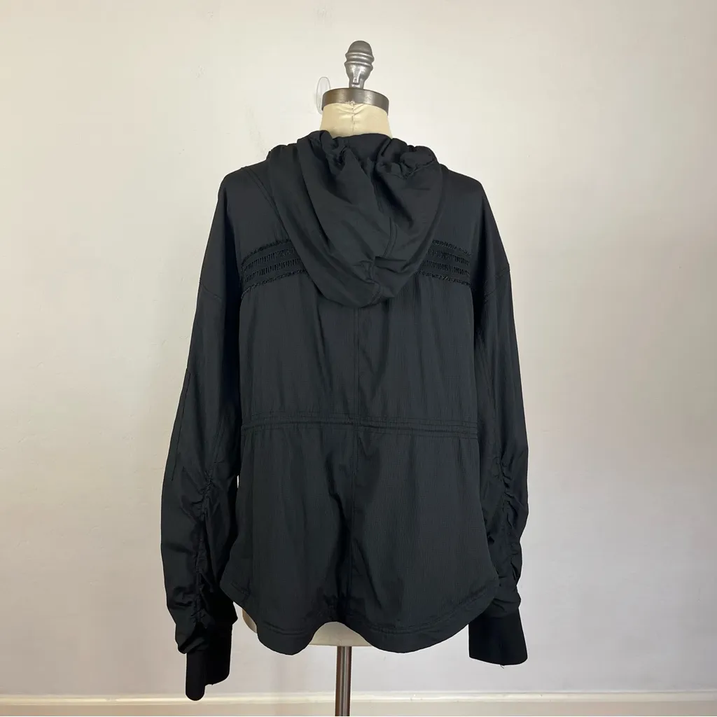 Free People Solid Run Wild Jacket in Black - Image 7