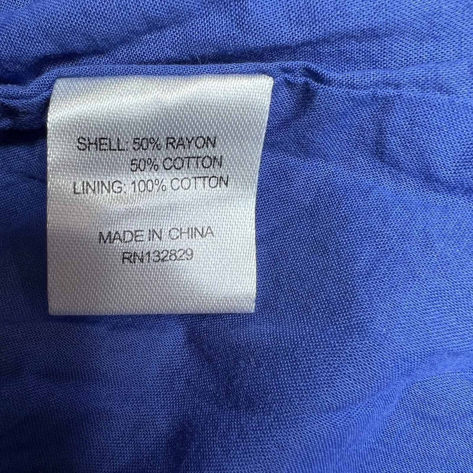 Lovers And Friends Emmaline Mini Dress In‎ Cobalt Size Large - Image 6