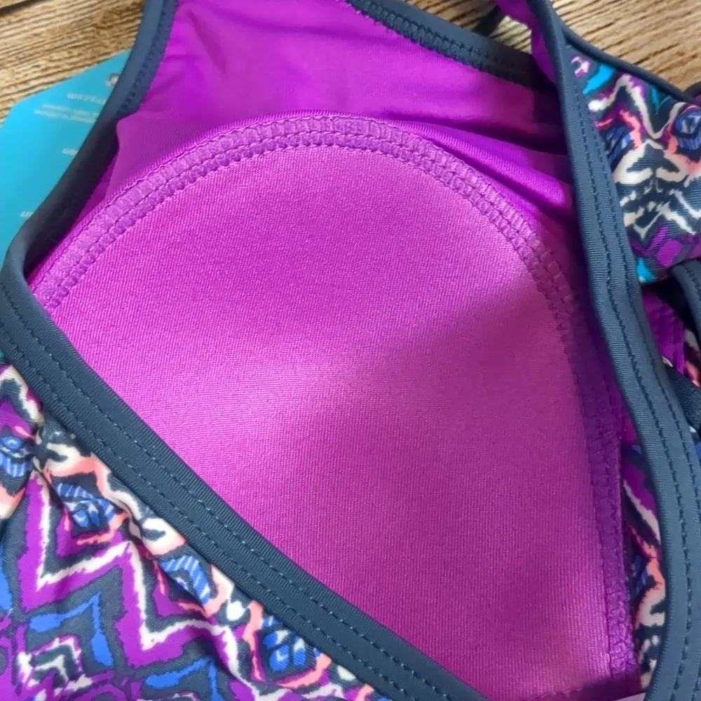 Free country tankini swim top size small - Image 7