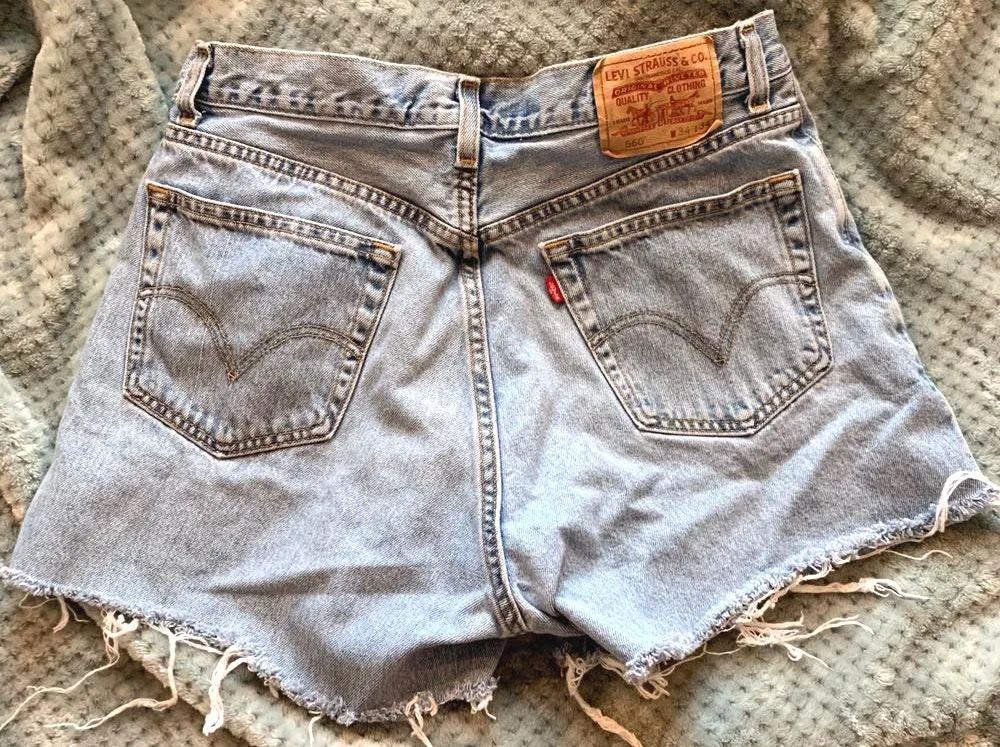 Levi’s Vintage  Jean Shorts - Image 2
