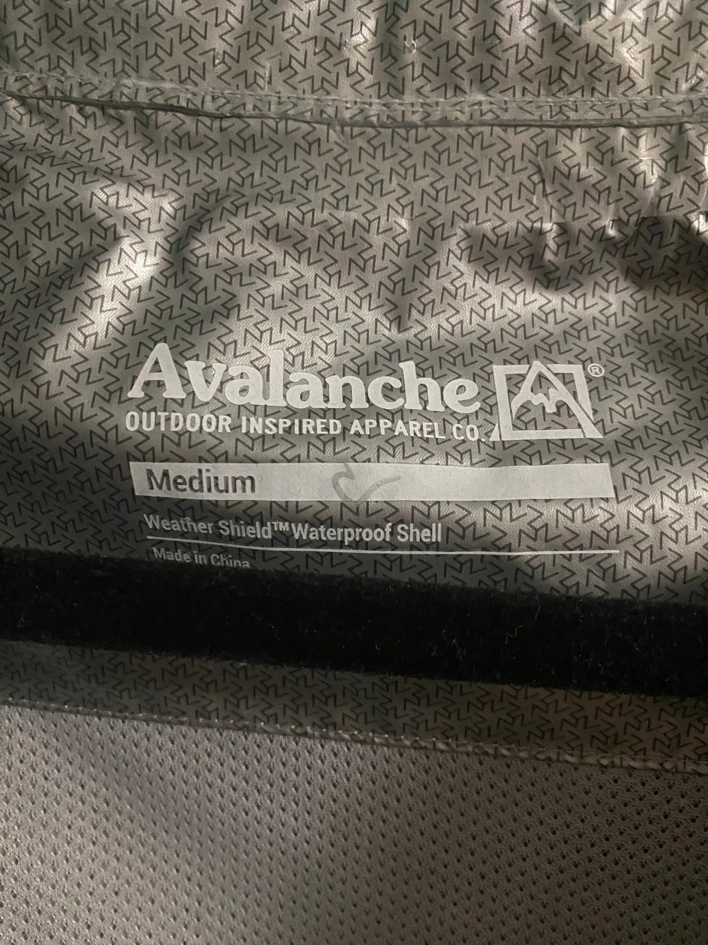 Avalanche Rain Coat - Image 2