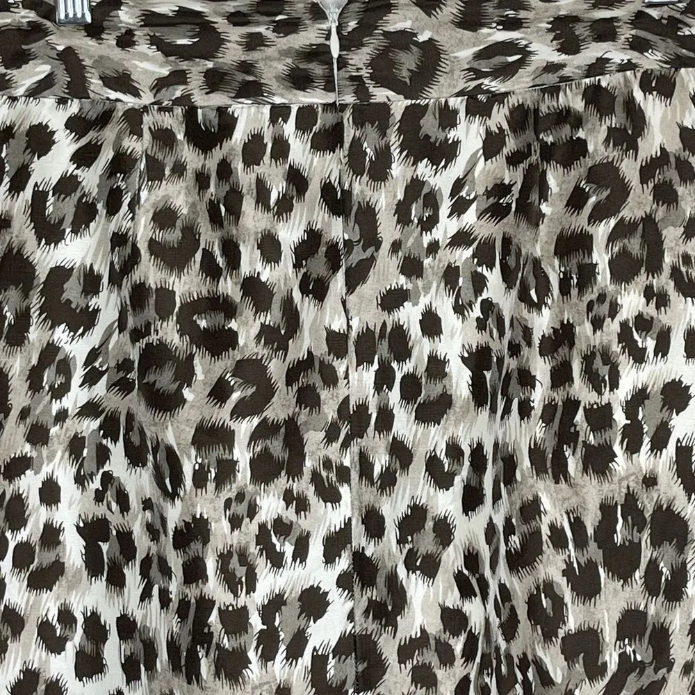 Banana Republic Animal Print Skirt‎ - Image 4