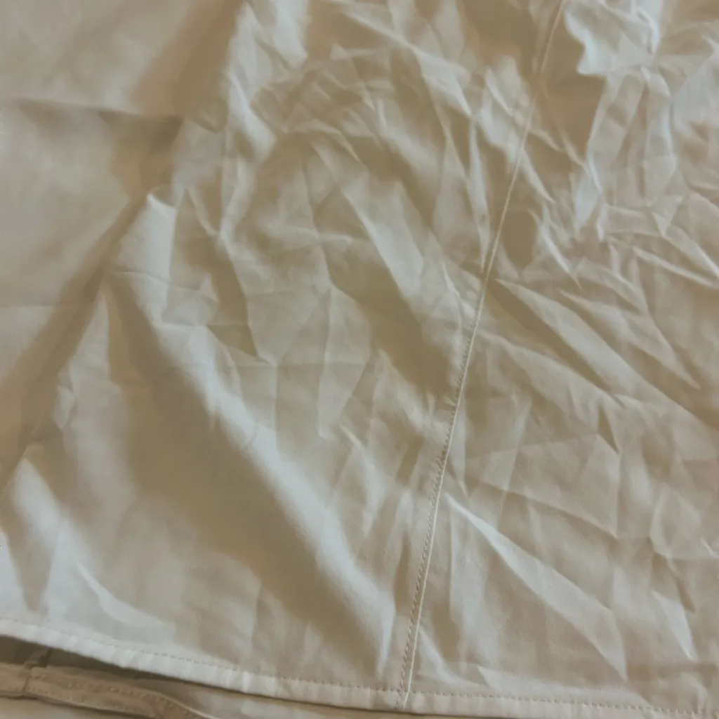 Woman Gym Walking Ivory Sport Top Shirt 1xl Breathable Size 1X - Image 2