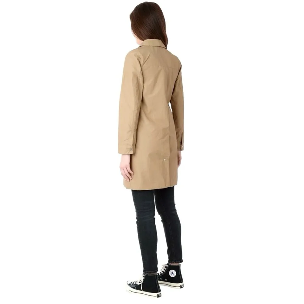 NWOT Herschel Women’s Mac Trench Coat in Camel - Image 6