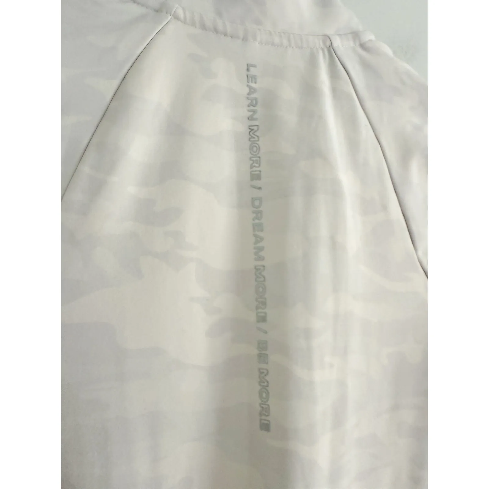 Alphalete | Premium Pro Elite Jacket Silver Camo | Sz S - Image 11