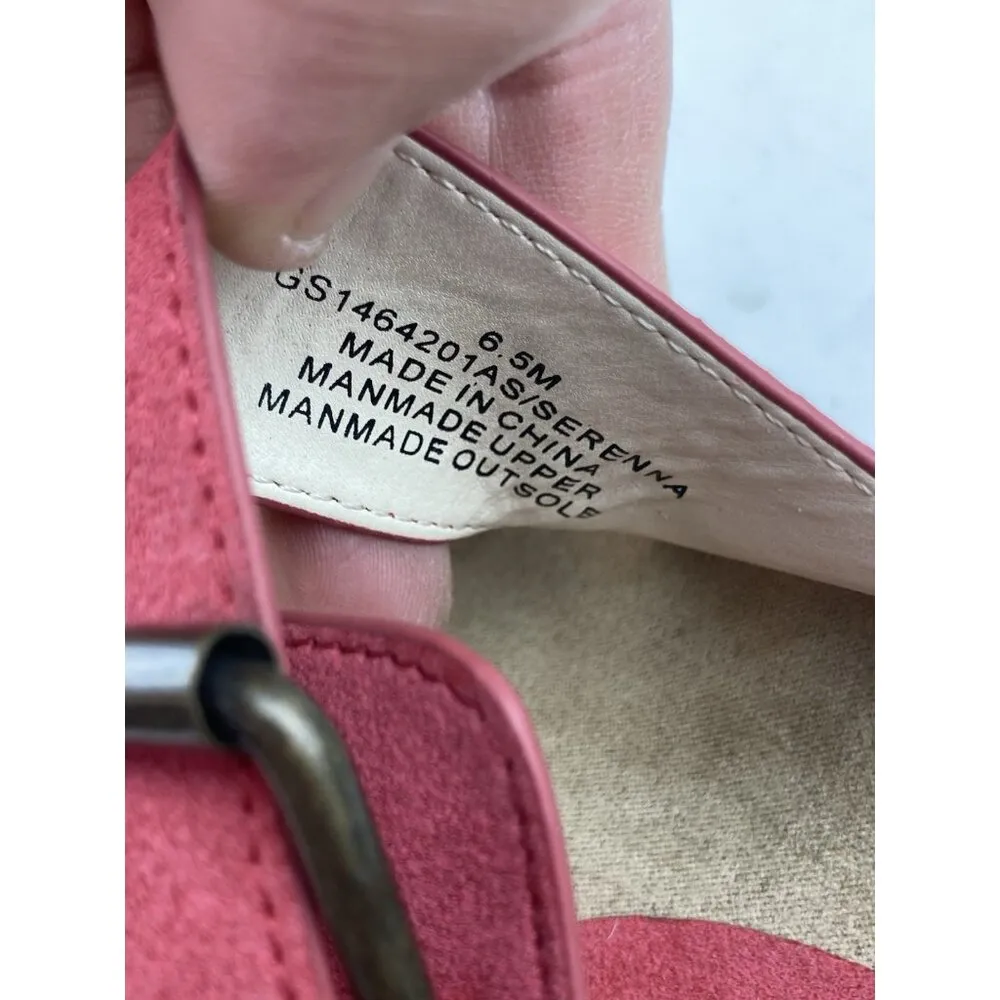 *Altar'd State Serenna Platform Sandal 6.5 Pink Festival Softie Chonky Summer - Image 14