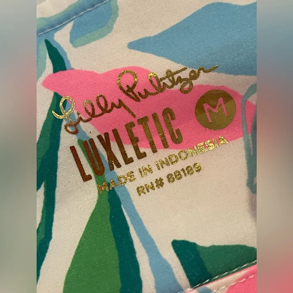 Lilly Pulitzer Islanna Luxletic Performance Jacket - Image 6