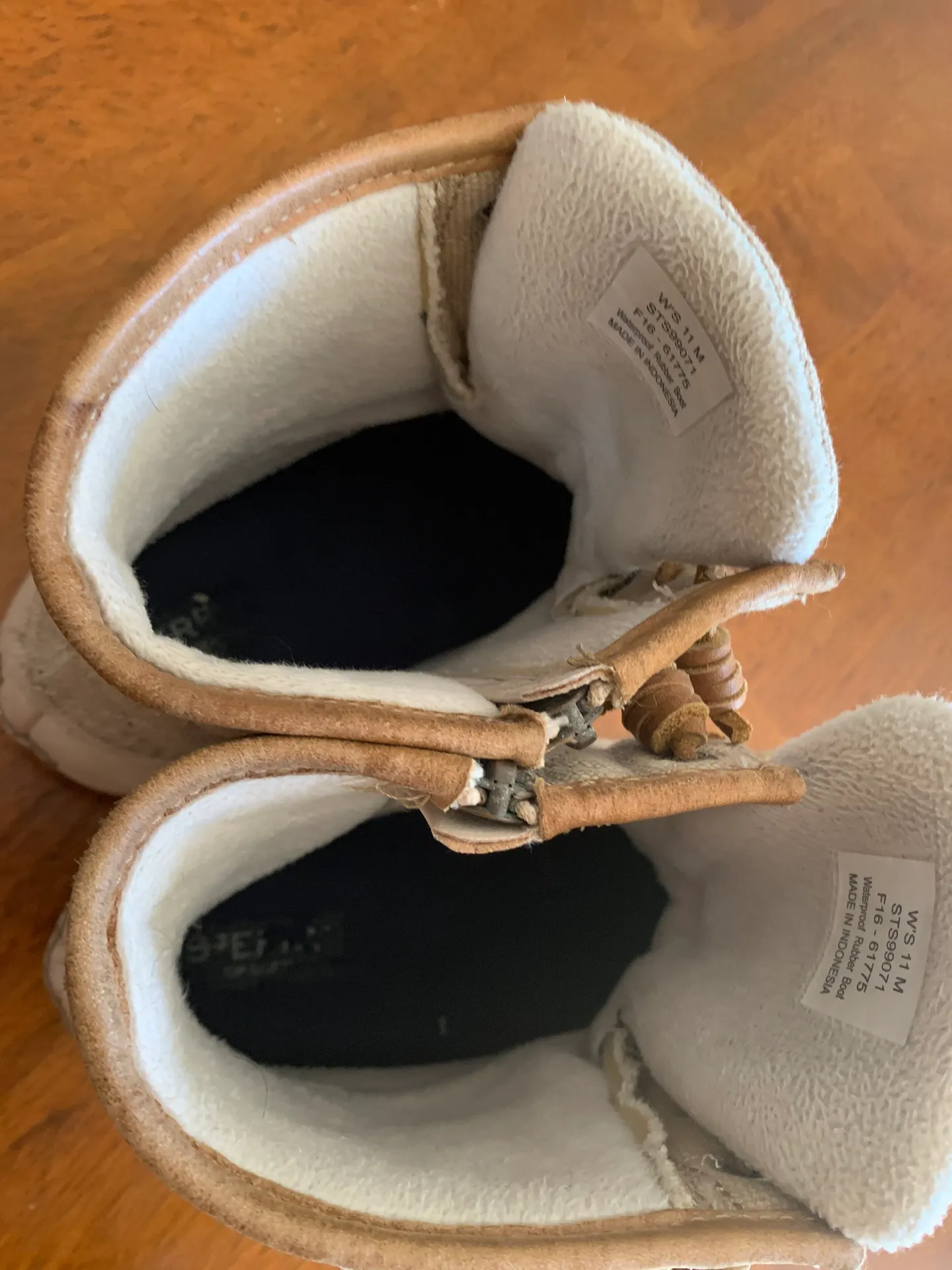 Sperry Duck Boots Women’s Size 11 - Image 7