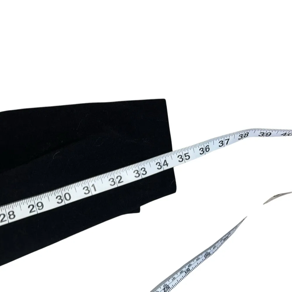 Black Worthington Business Casual Dress Pants Women’s Size Medium 8 Regular Fit! - Image 2