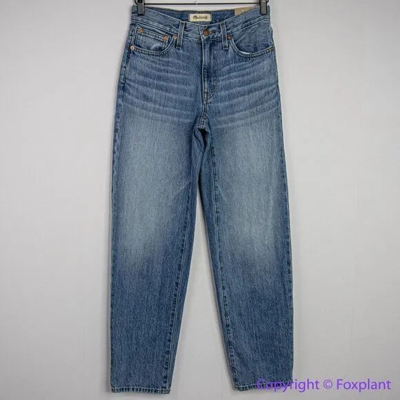 NEW Madewell The Slouchy Boyjean Rosewell Wash, 23‎ - Image 3