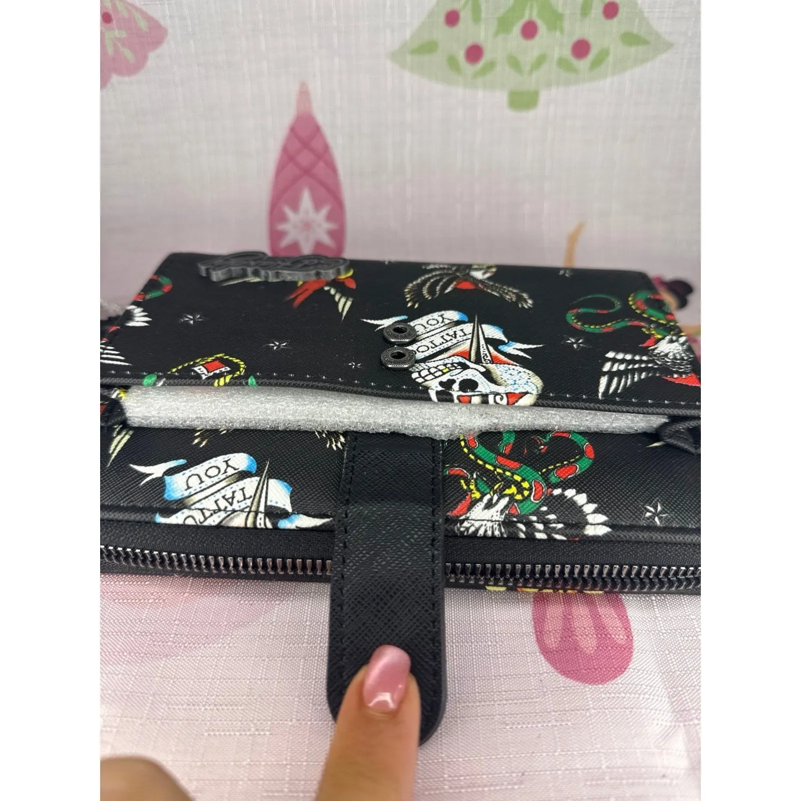 Ed Hardy tattoo wallet - Image 4