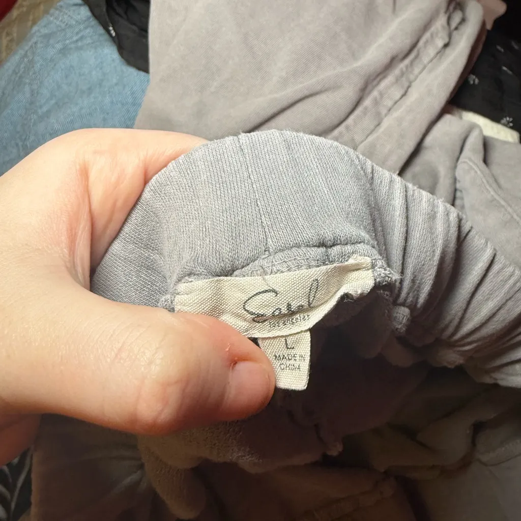 Easel Gray Track Pants - Image 2