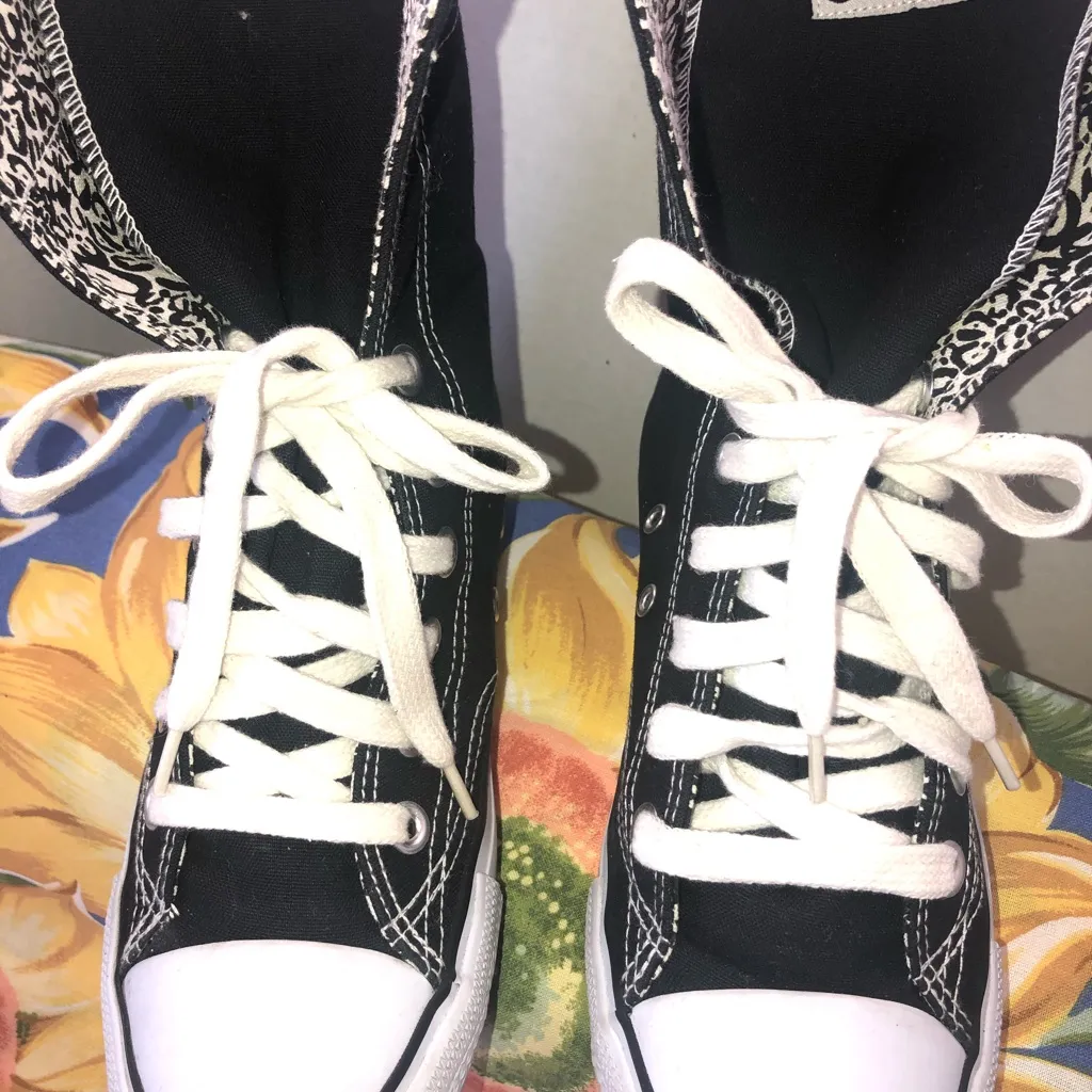 Converse Chuck Taylor All star CT HI Rise shoes - Image 2