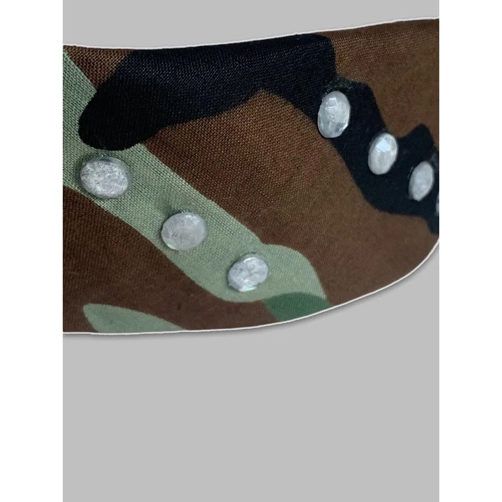 Camouflage CAMO Bandana Biker Do Rag Durga Head - Image 4