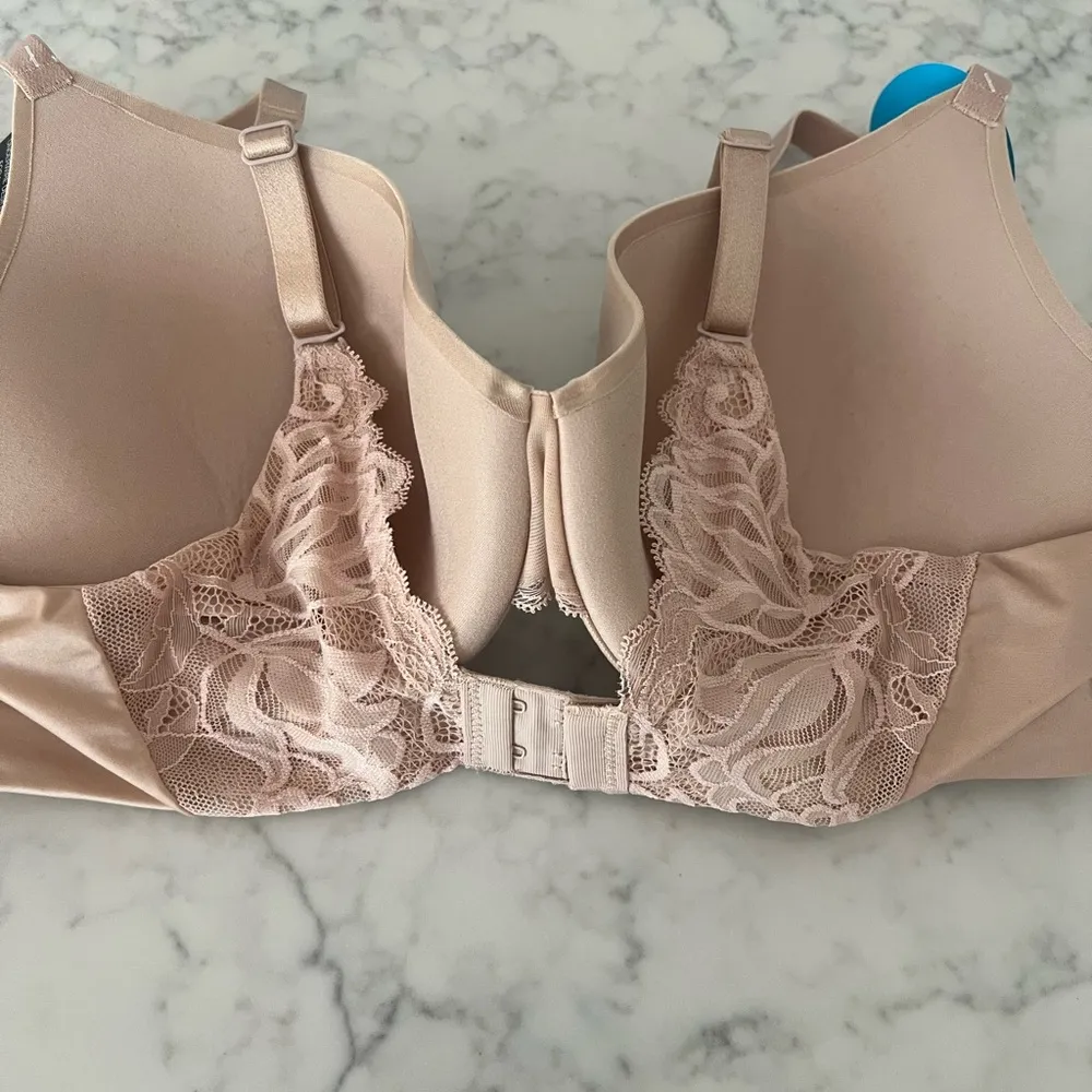 Bali 38B One Smooth U Dreamwire Shaping Underwire Bra Beige convertible back Tan Size undefined - Image 5