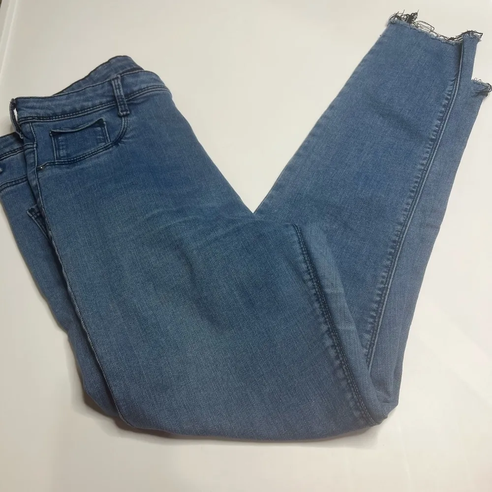 Zara basic denim size 10 - Image 3