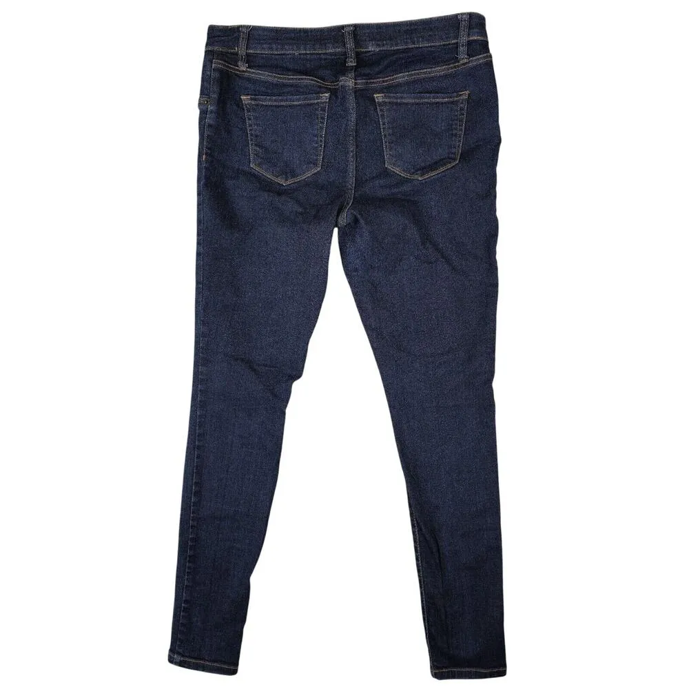 Liz Lange Maternity Jeggings Jeans Skinny Leg Size Small - Image 2