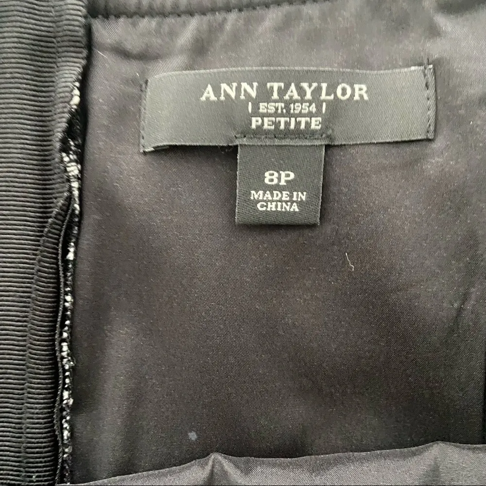 Ann Taylor leopard print pencil skirt‎ 8 P - Image 10
