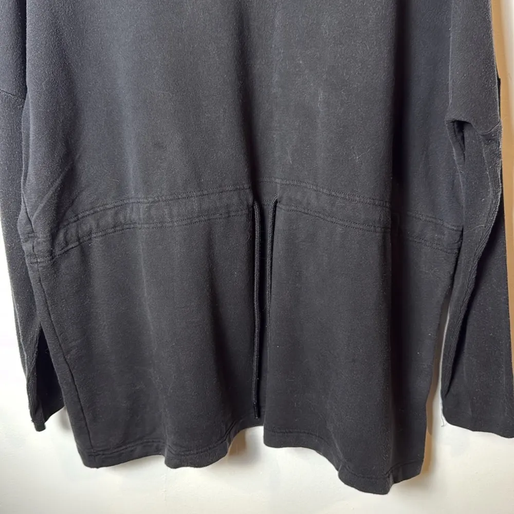 Athleta Women’s Black Balance Cinch Sweatshirt size L - Image 4