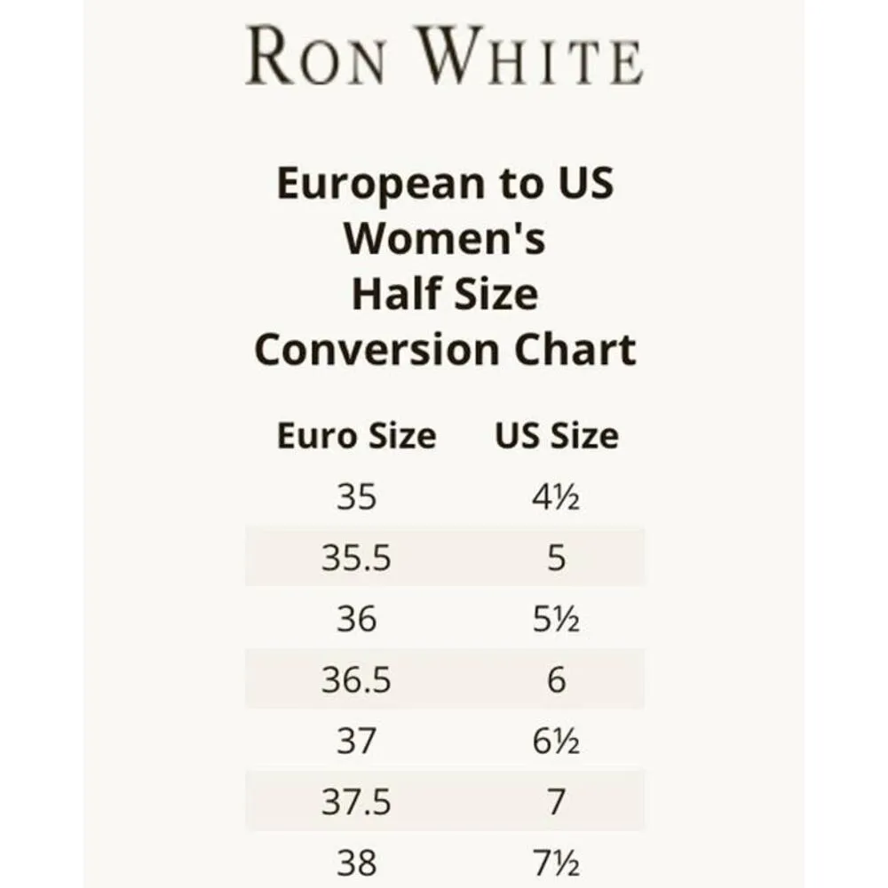 Ron White Anastasia Whipstitch Buckle Stacked Block Heel Sandals 36 Tan Size 5 - Image 9