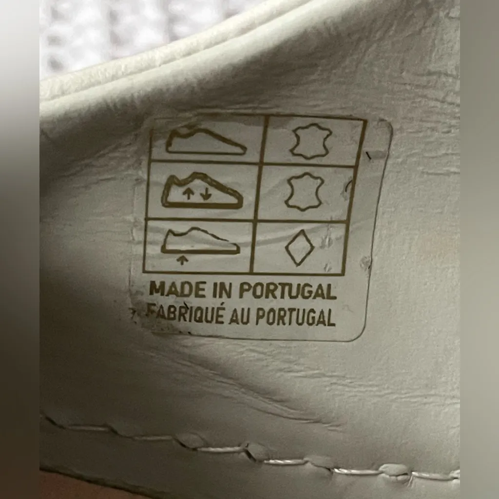 Axel Arigato White Sneakers with Leopard Detail Size 9.5 - Image 7