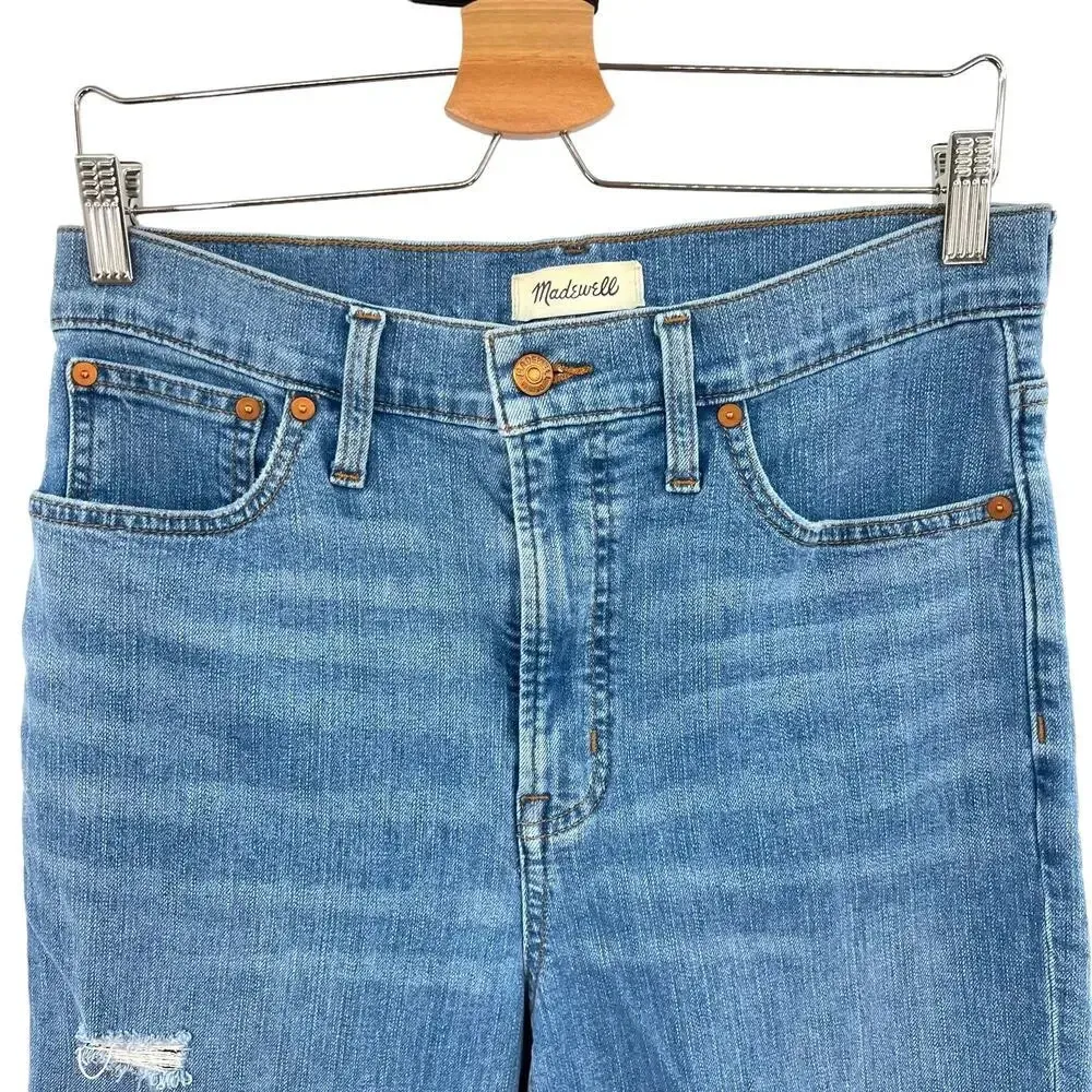 Madewell The Perfect Vintage‎ Jeans in Croton Wash Size 29 - Image 7