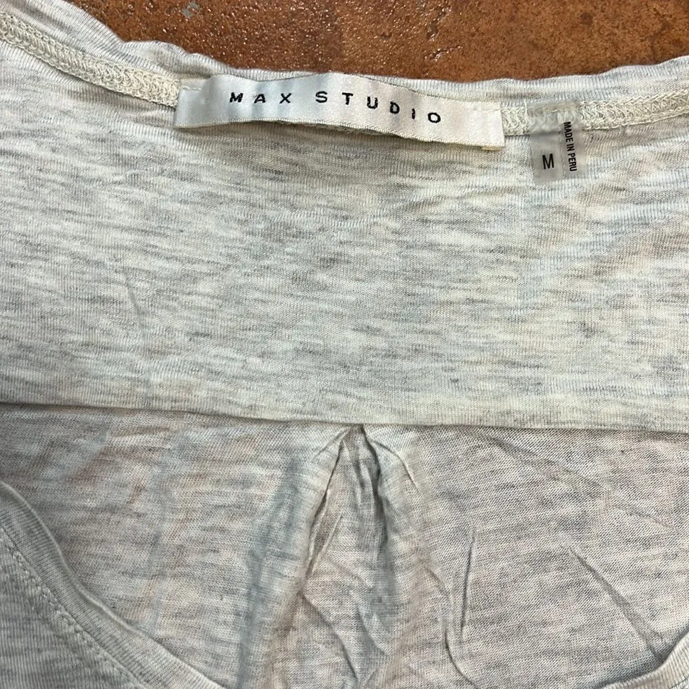 Max studio Long sleeve shirt size M - Image 5