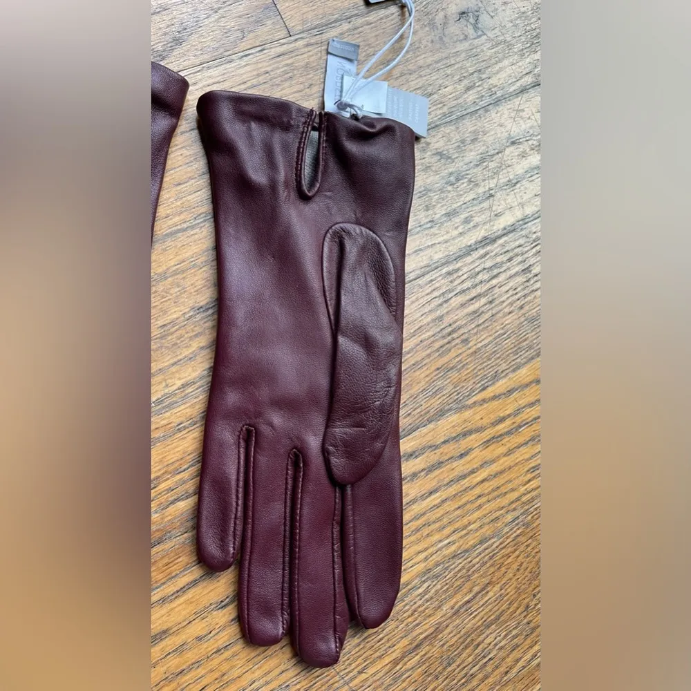 Nordstrom  leather gloves - Image 7