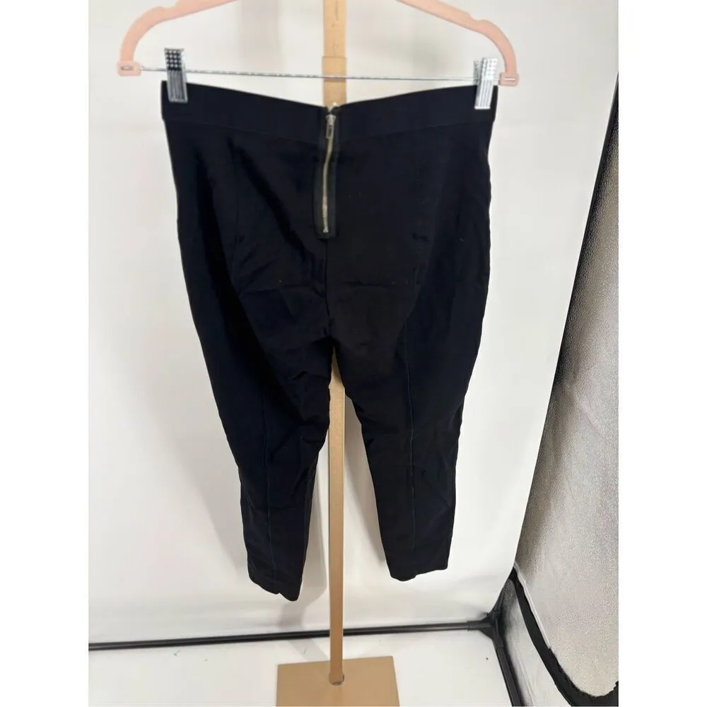 J. Crew black back zip pants size 6R - Image 7