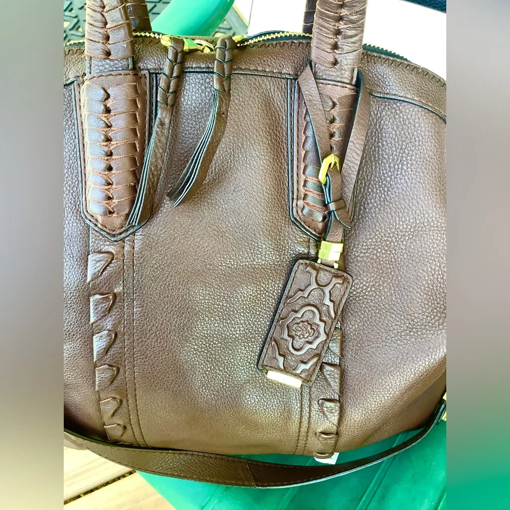 ORYANY genuine leather SUPER bag 🤎🤎🤎 Brown - Image 8