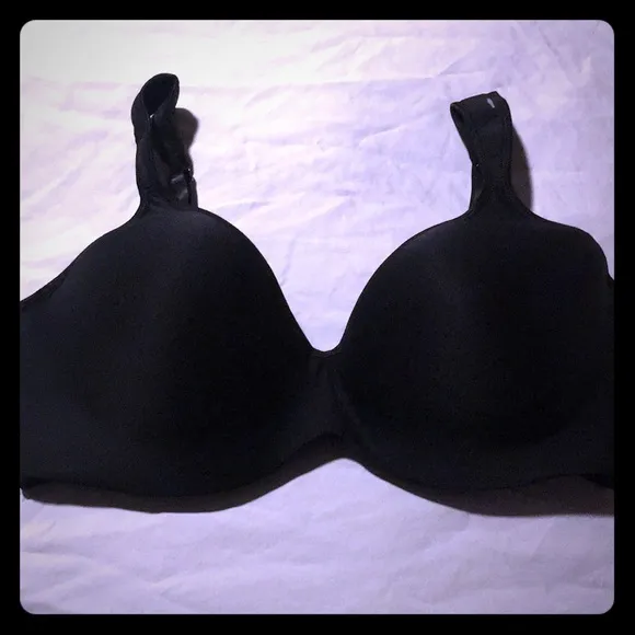 Adrienne Vittadini Studio Black Bra 40D NW… - Image 3