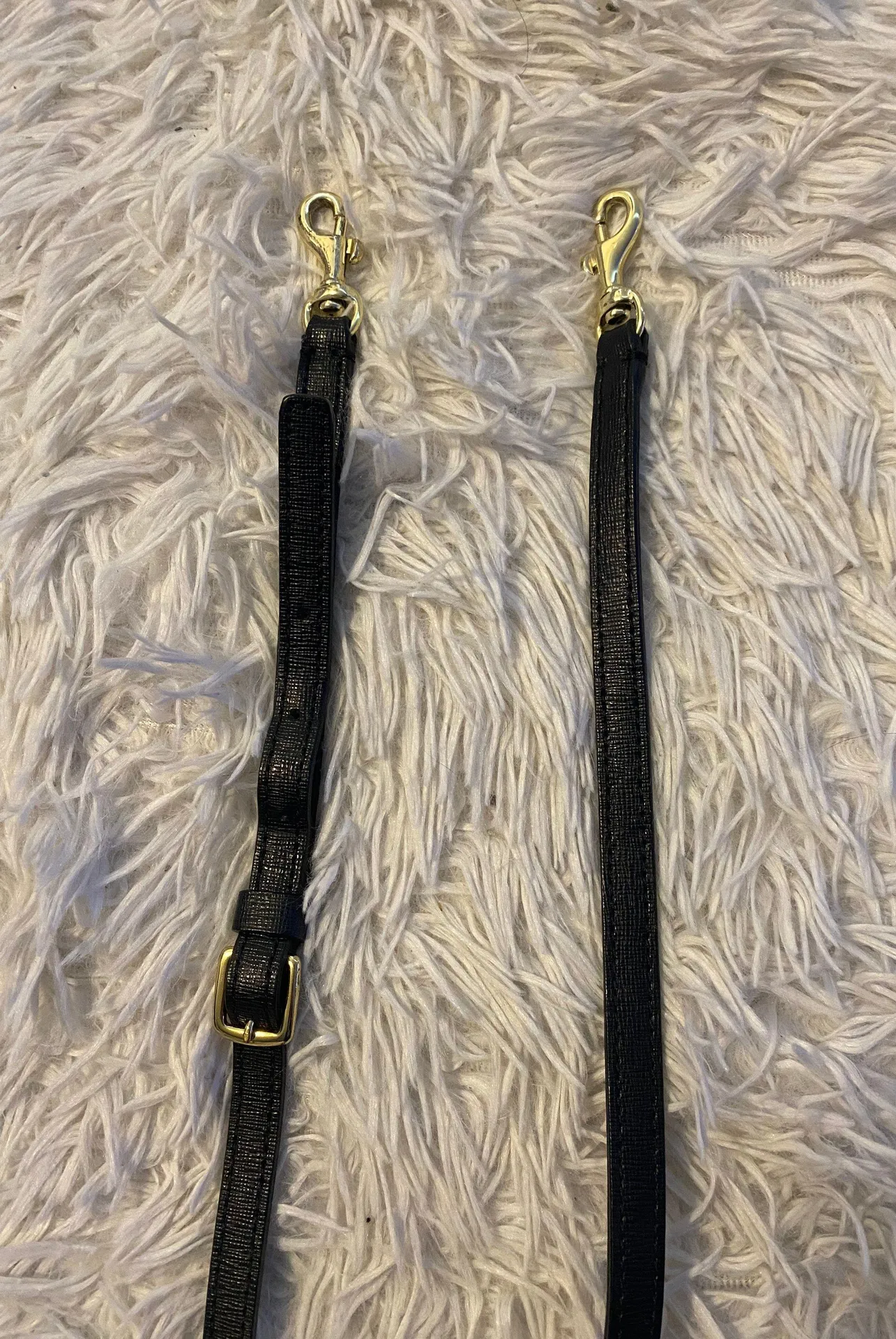 Coach Saffiano Mini Crossbody - Image 10