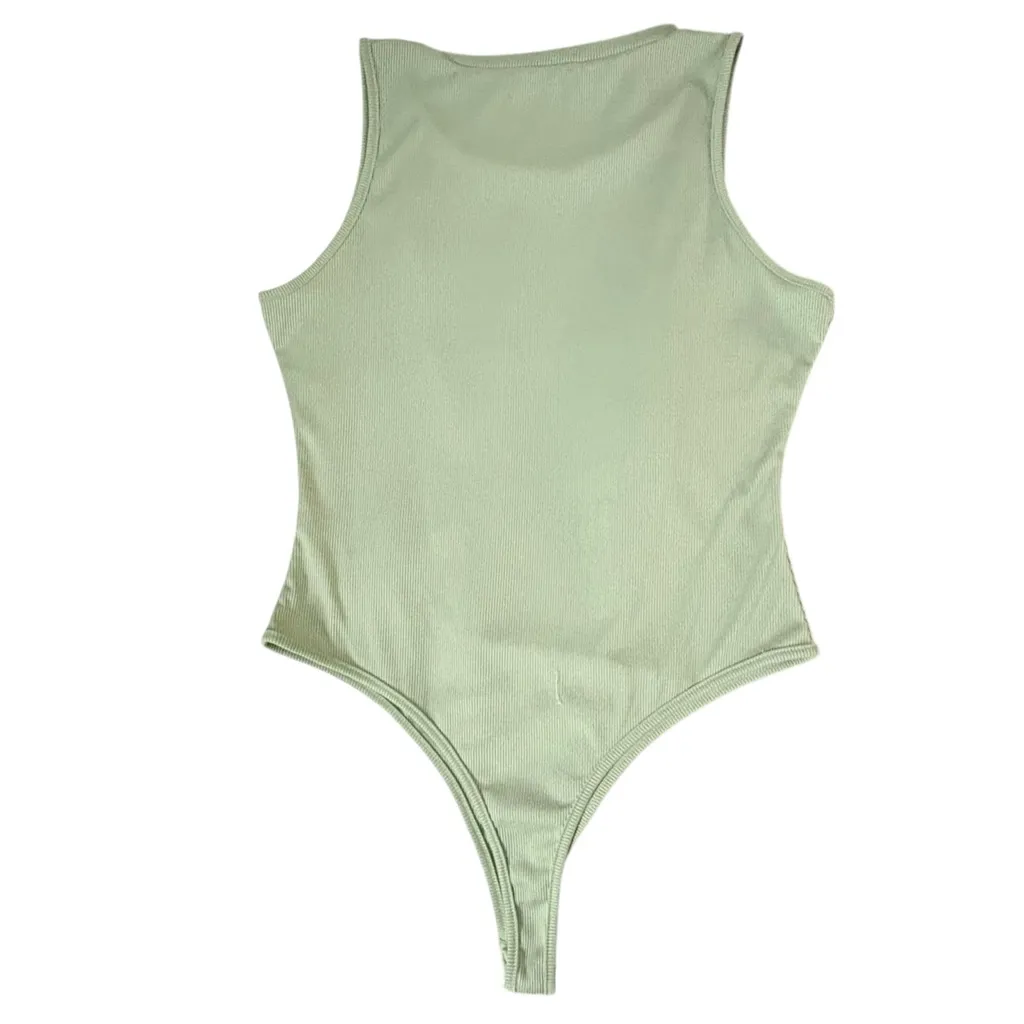 Daisy Olive Green Bodysuit - Image 11