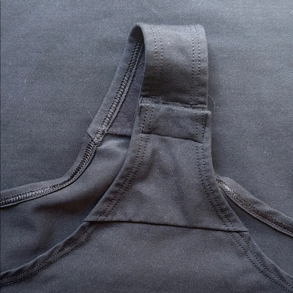 SPANX Black Tank Bodysuit Size Large - Image 12