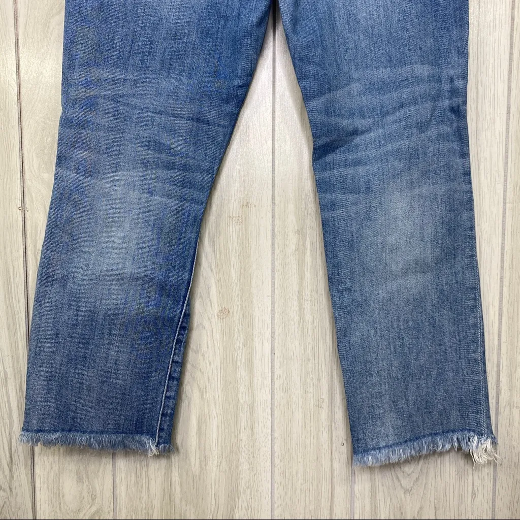 Madewell The Perfect Vintage Jean in Parnell Wash Comfort Stretch Edition 27 - Image 8