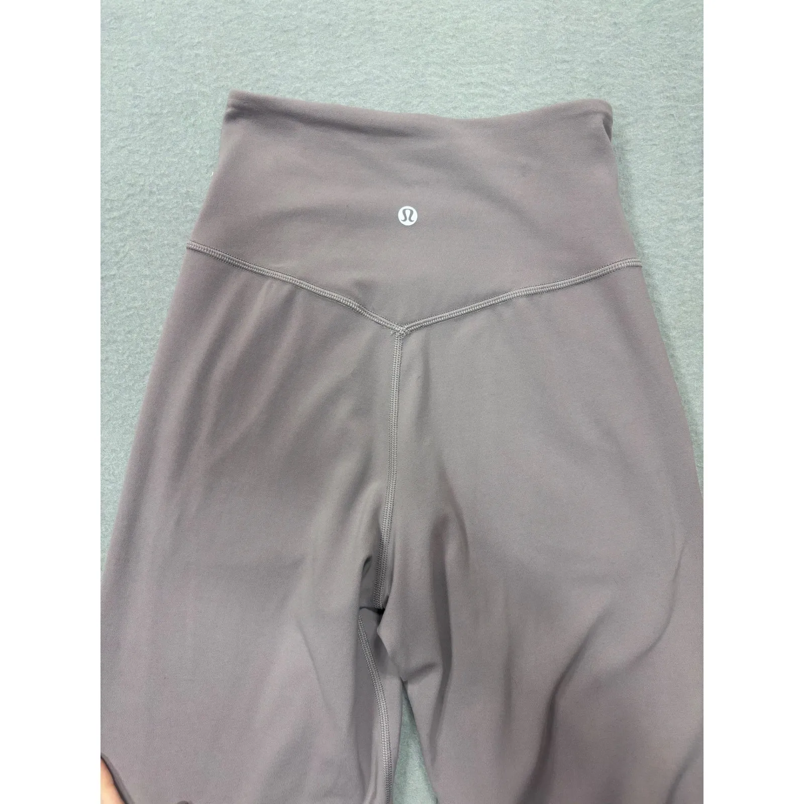 Lululemon Size 2 Align Wide Leg High Rise Pant Violet Verbena Athletic Yoga - Image 11