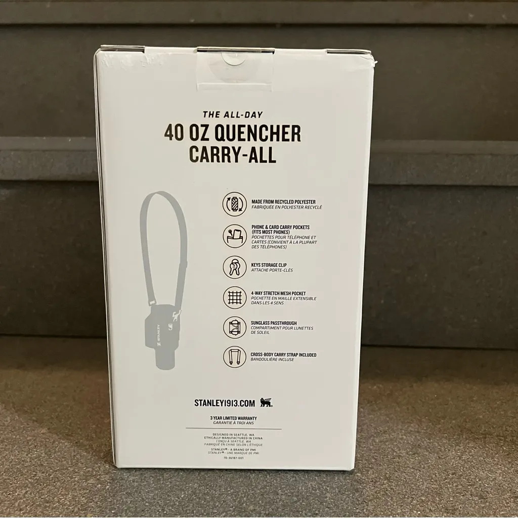 Stanley All Day 40 oz Quencher Carry - Image 4