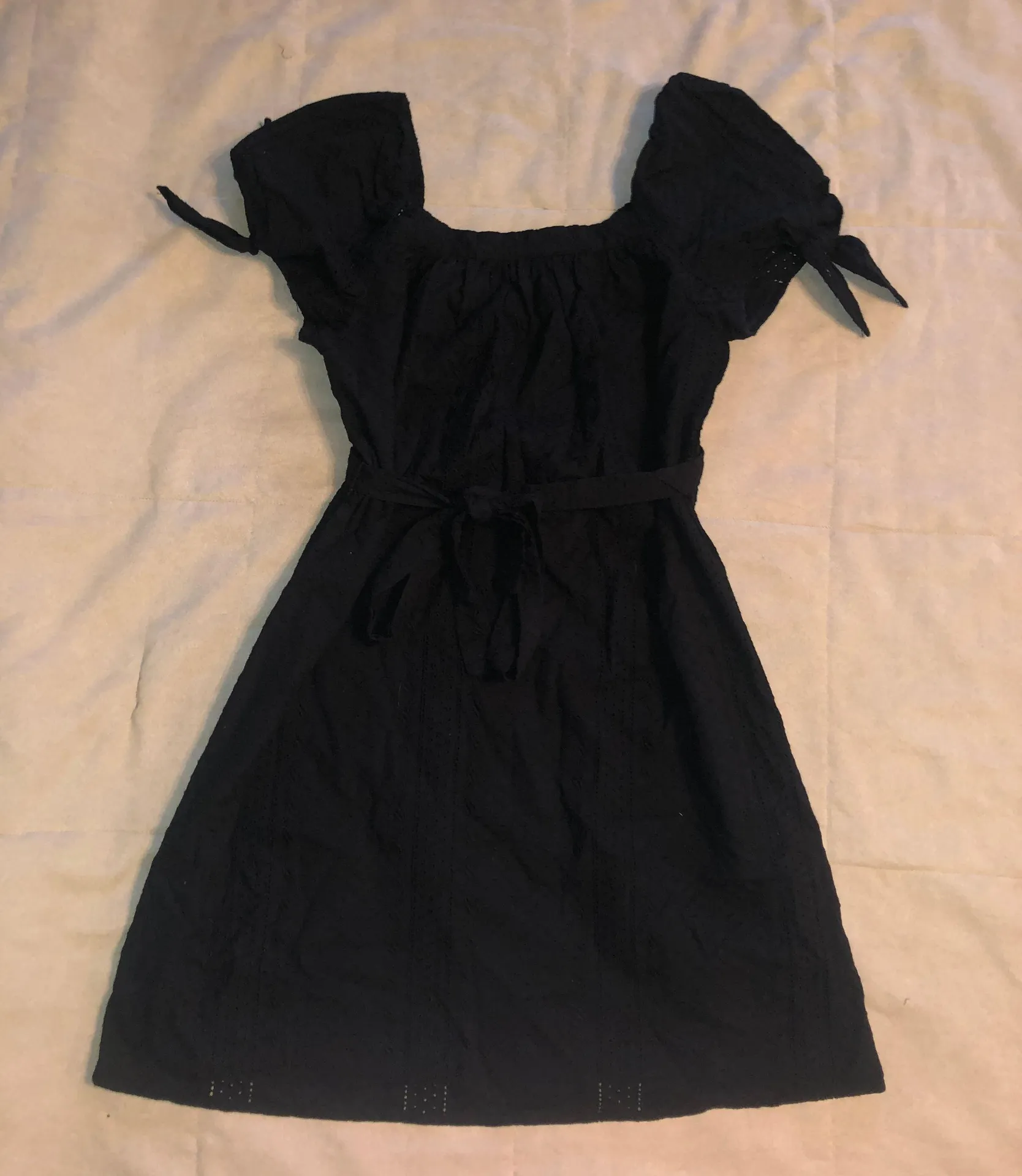 Universal Threads Black Mid Length Dress - Image 2