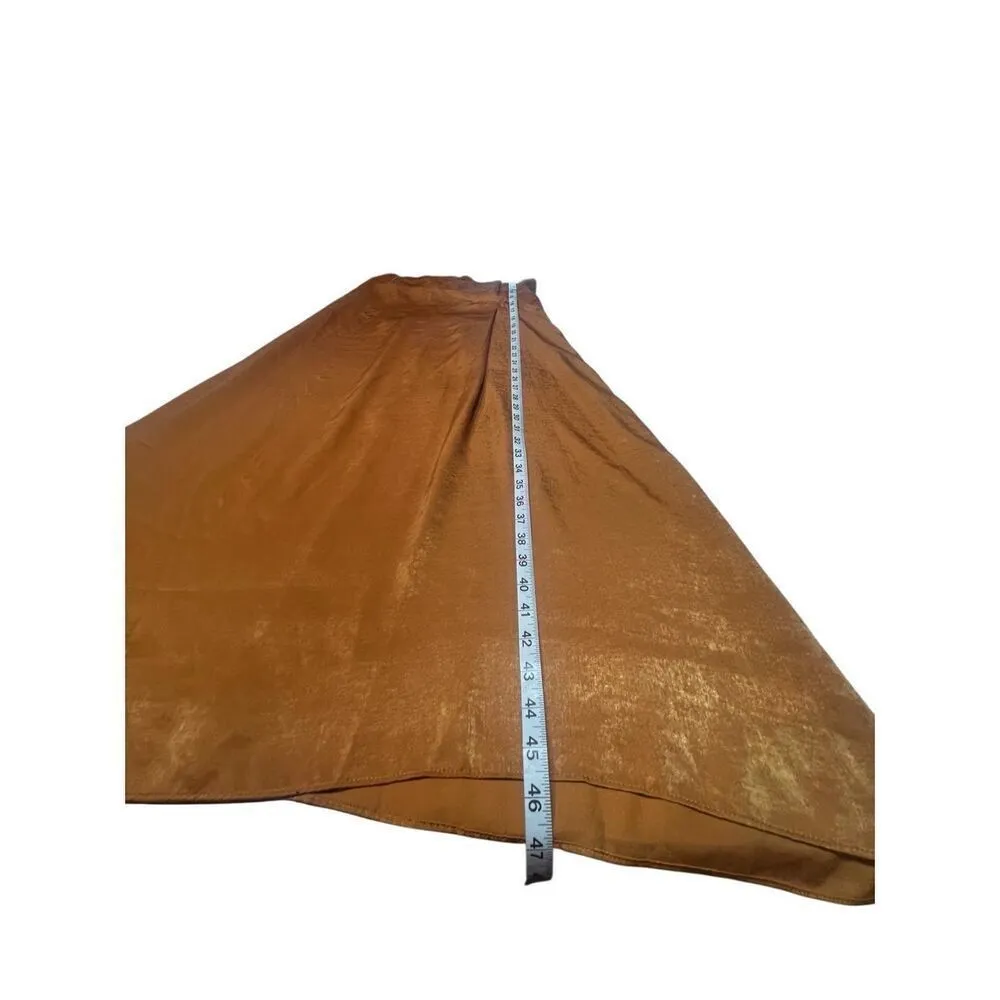 Lucy Paris rowan twist Slip Dress  Caramel Sz S NWT - Image 6