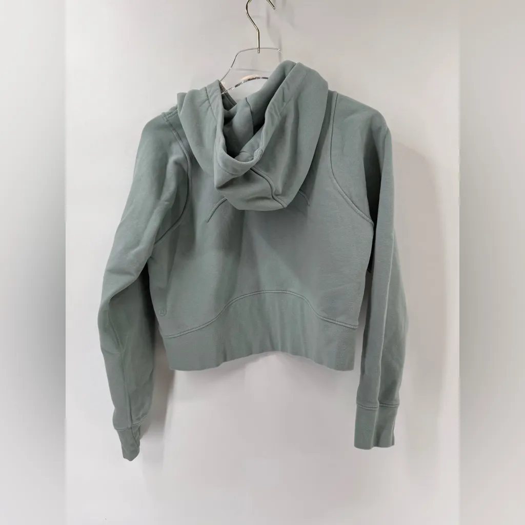 Lululemon Loungeful Cropped Hoodie size 6 - Image 4