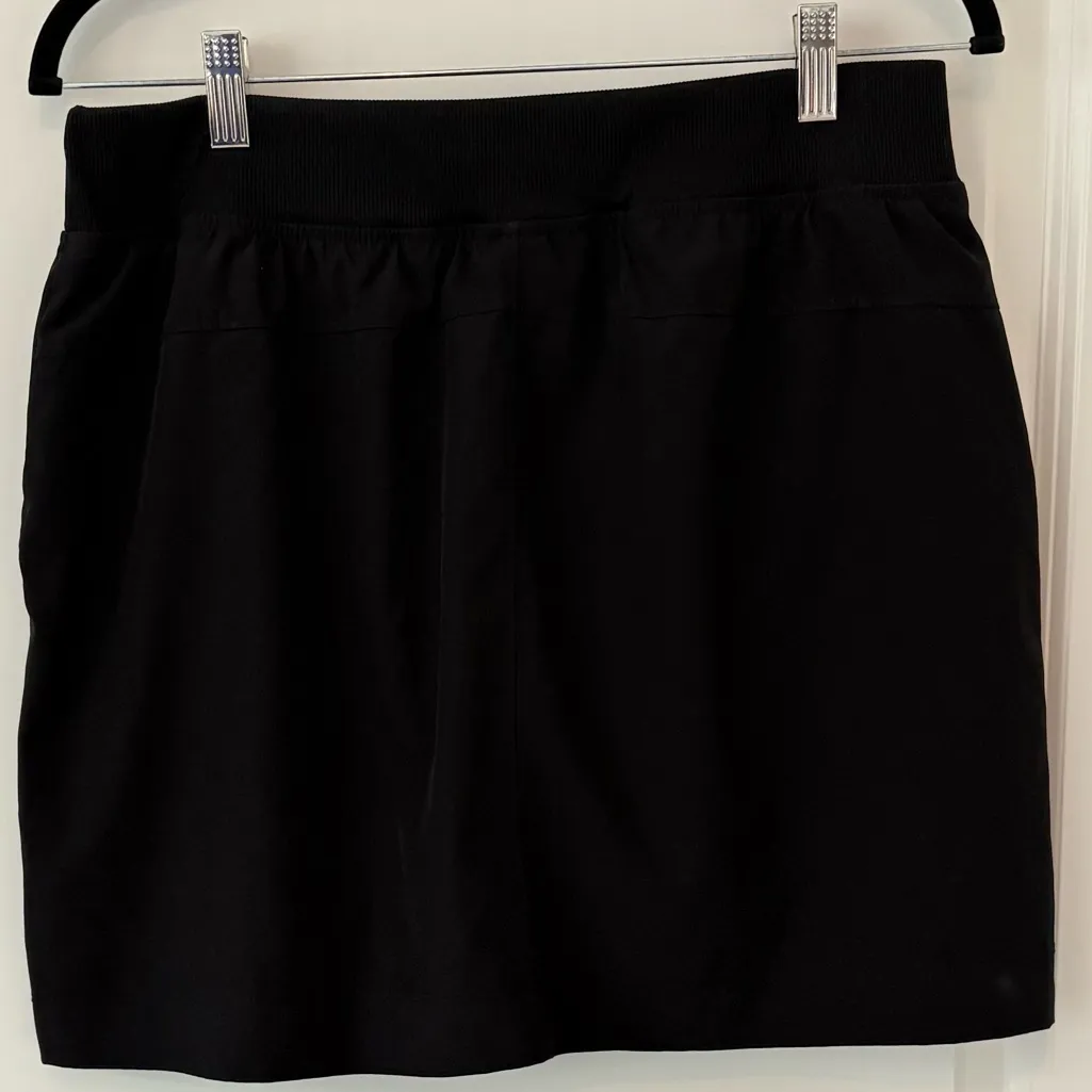 RBX Black Activewear Skort Small - Image 3