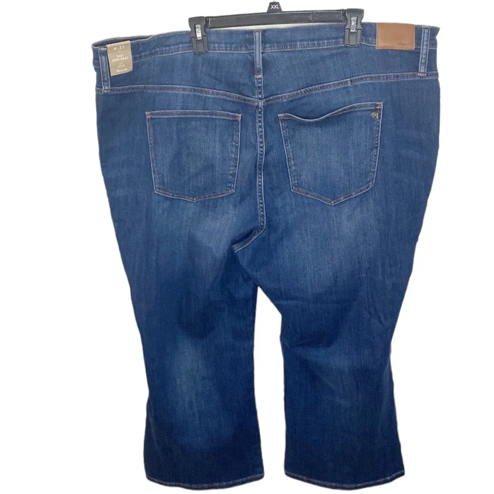 Madewell Petite Plus Cali Demi-Boot Jeans Danny Wash: Tencel Denim Edition 37p - Image 4