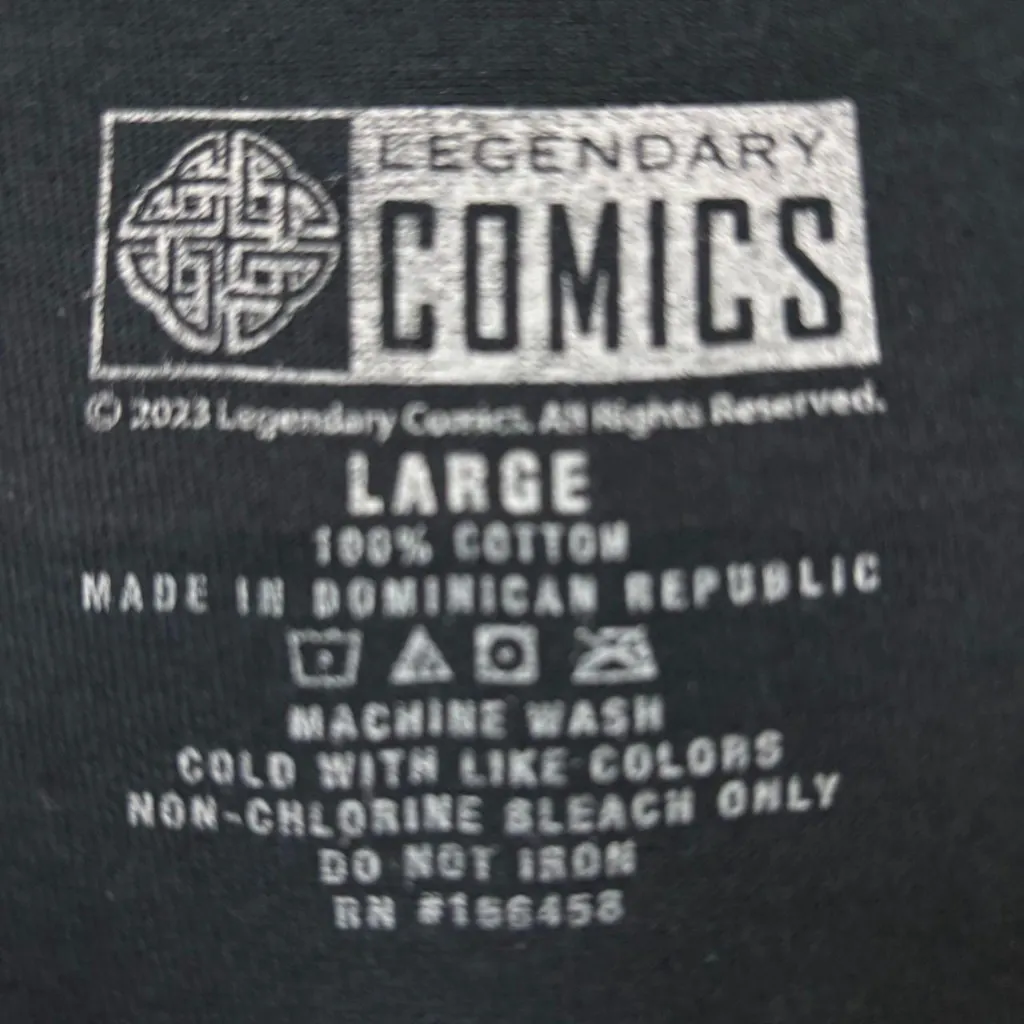 Dracula Bela Lugosi Vampire King Legendary Comics T-Shirt L  - Image 4