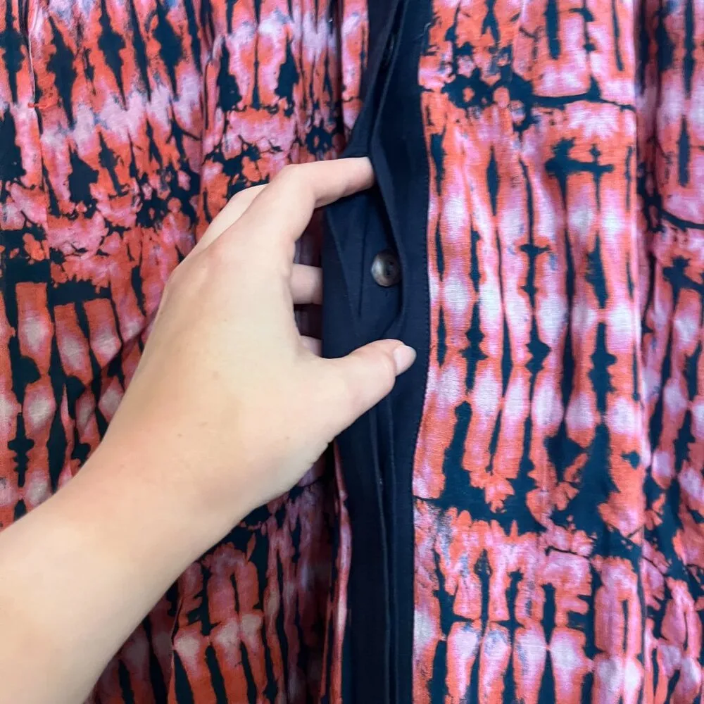 NWT FIGUE Florence Kimono Dress Size L - Image 13