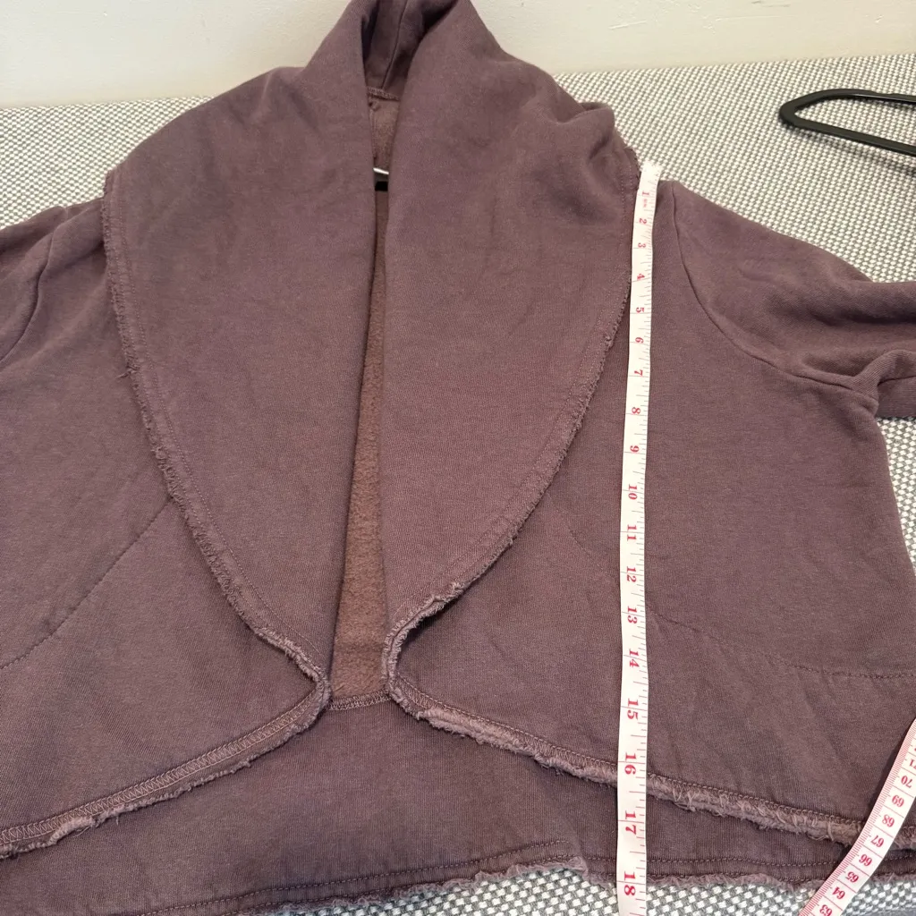 Bryn Walker  crop wrap Cardigan size S - Image 12