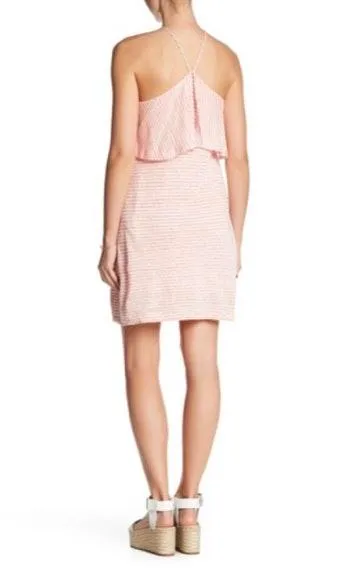 Splendid Striped Halter Linen Blend Dress M NWT - Image 3