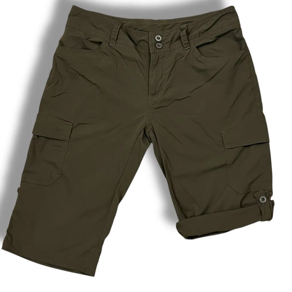 Patagonia Womens  6 Capri Crop Pants Roll Up Short Hiking Traveling Outdoors - Image 5